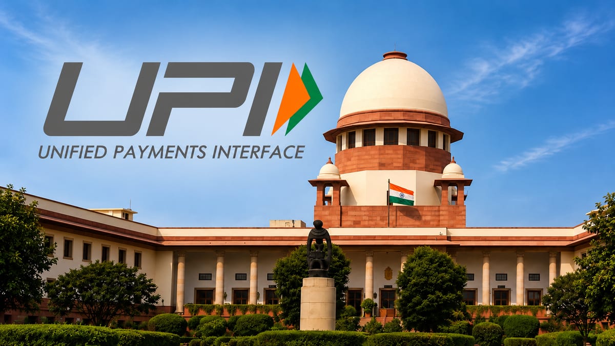 Supreme Court Refuses to Stay UPI Merchant Charge, Notice Issued to Centre