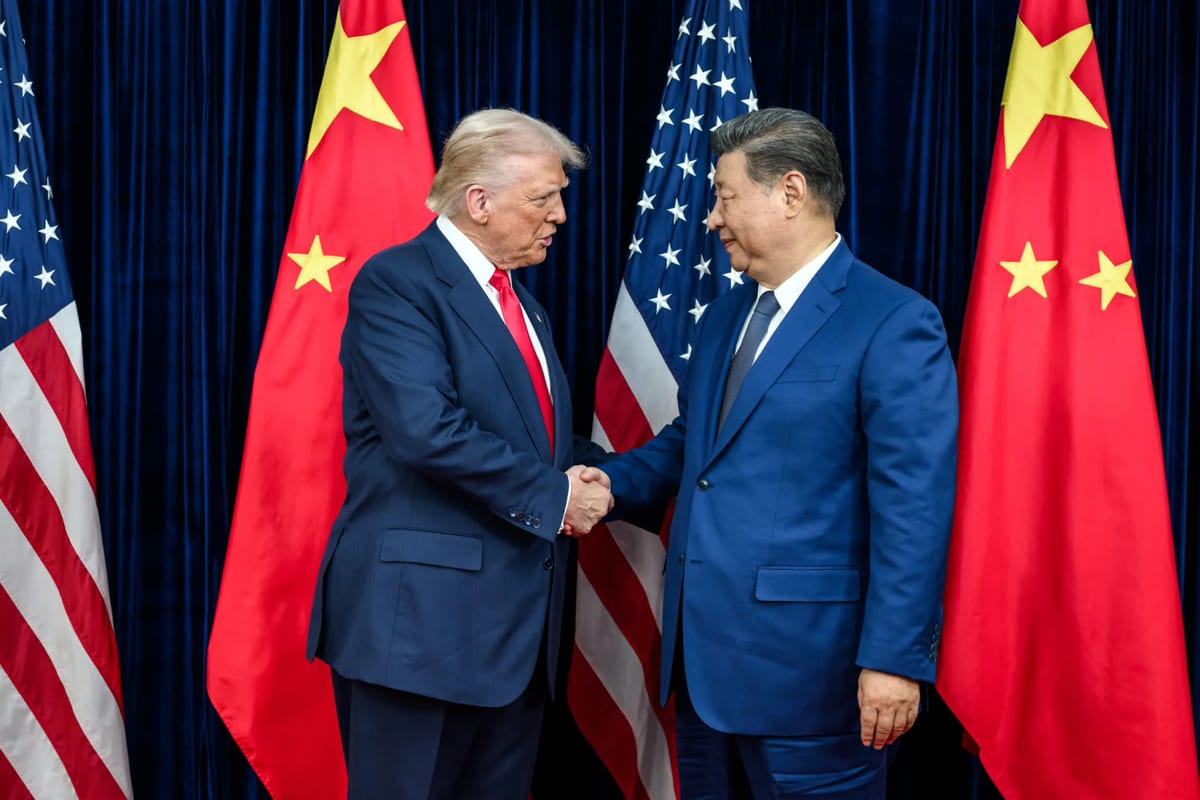 World’s two biggest economies to work more closely together, U.S. President Donald Trump along with President of China is Xi Jinping