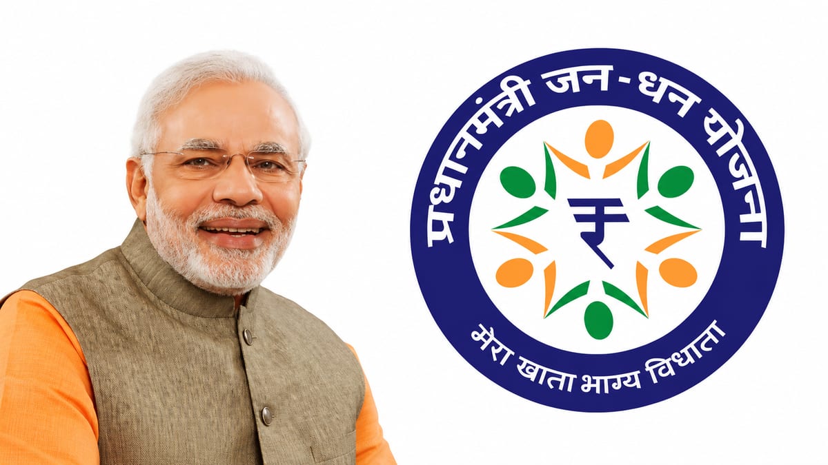 Pradhan Mantri Jan Dhan Yojana (PMJDY) is India's national mission for financial inclusion, providing universal access to banking services with zero-balance accounts.