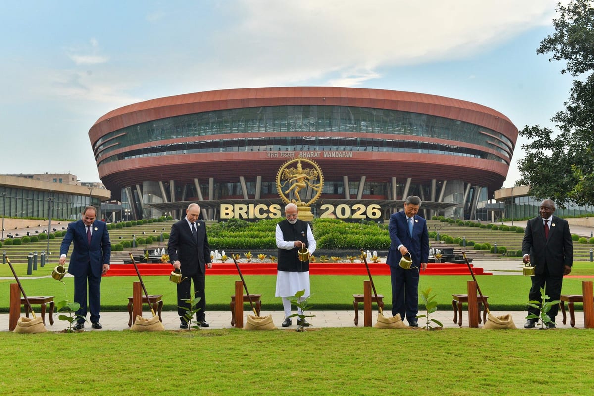 The 18th BRICS Summit was held at Bharat Mandapam in New Delhi, India, from September 12–13, 2026, under India's BRICS chairship.