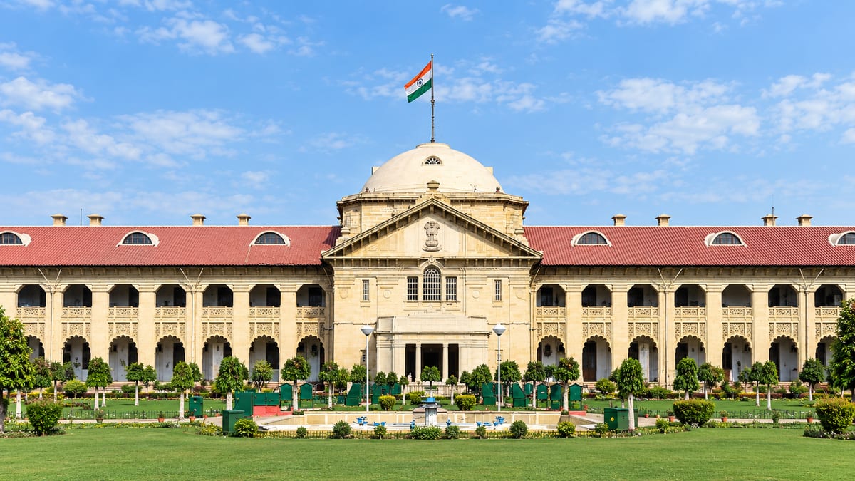 Allahabad High Court, State High Court of Uttar Pradesh (A Province/ state of India)