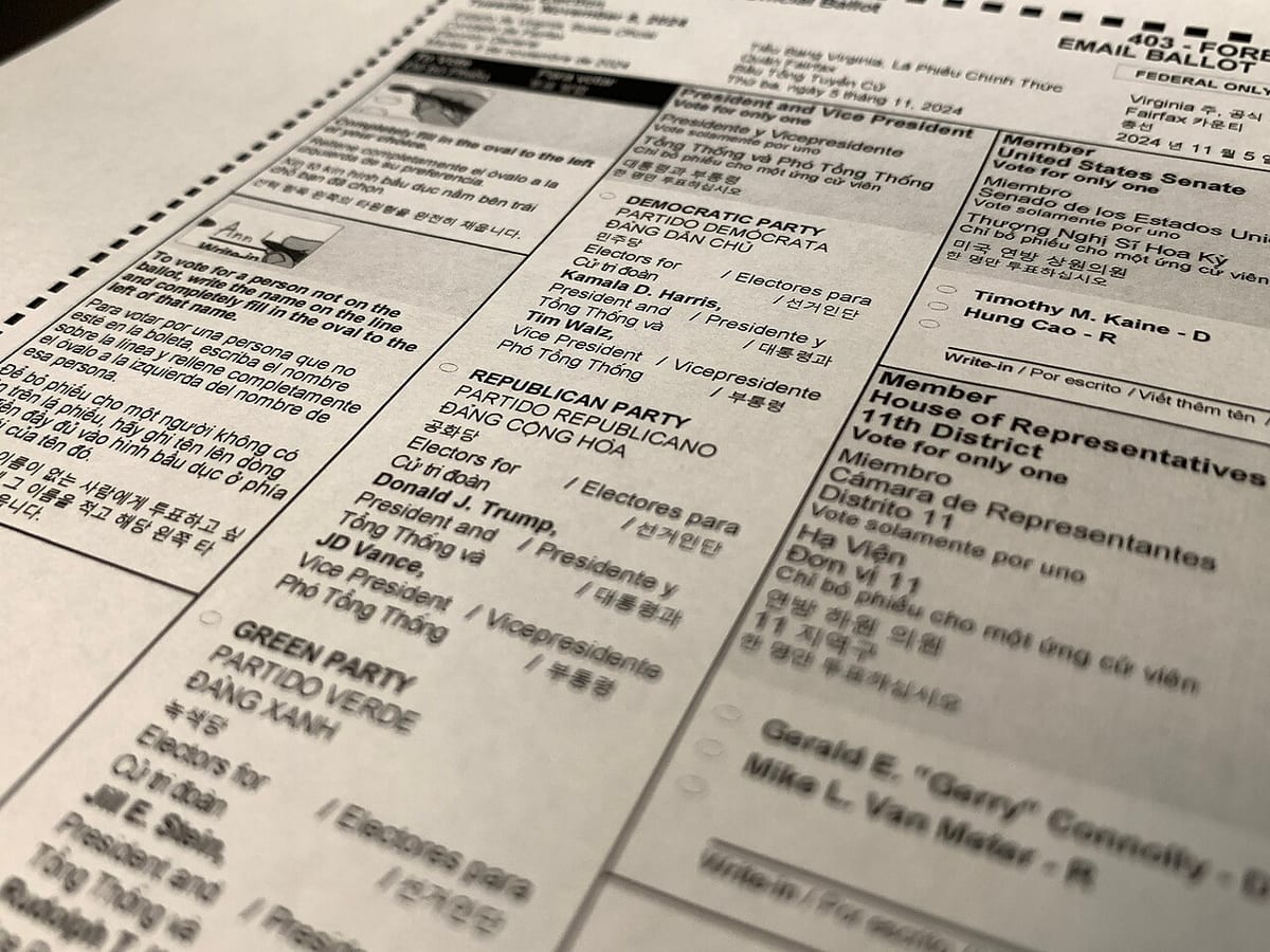 Absentee Ballot