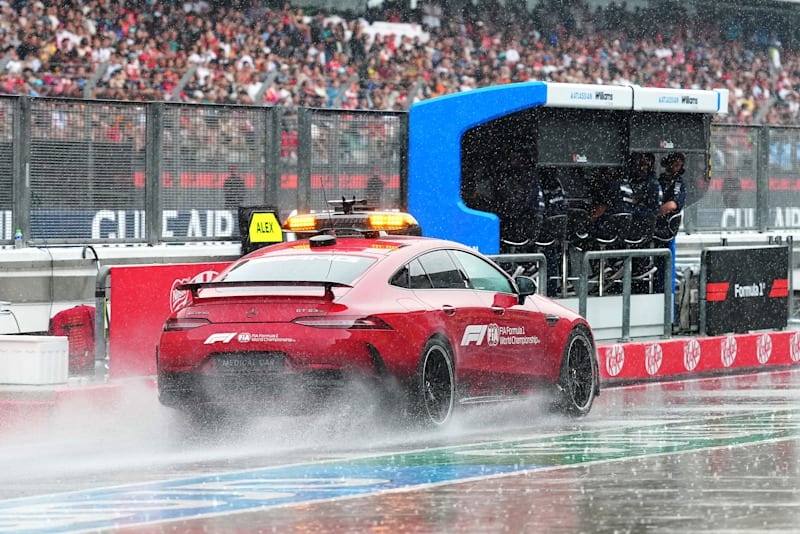Medical car reporting track conditions | Liberty Media