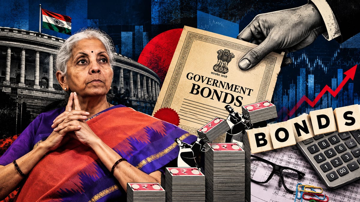 SIDBI Pulls ₹6,000-Crore Bond Sale As Yields Harden