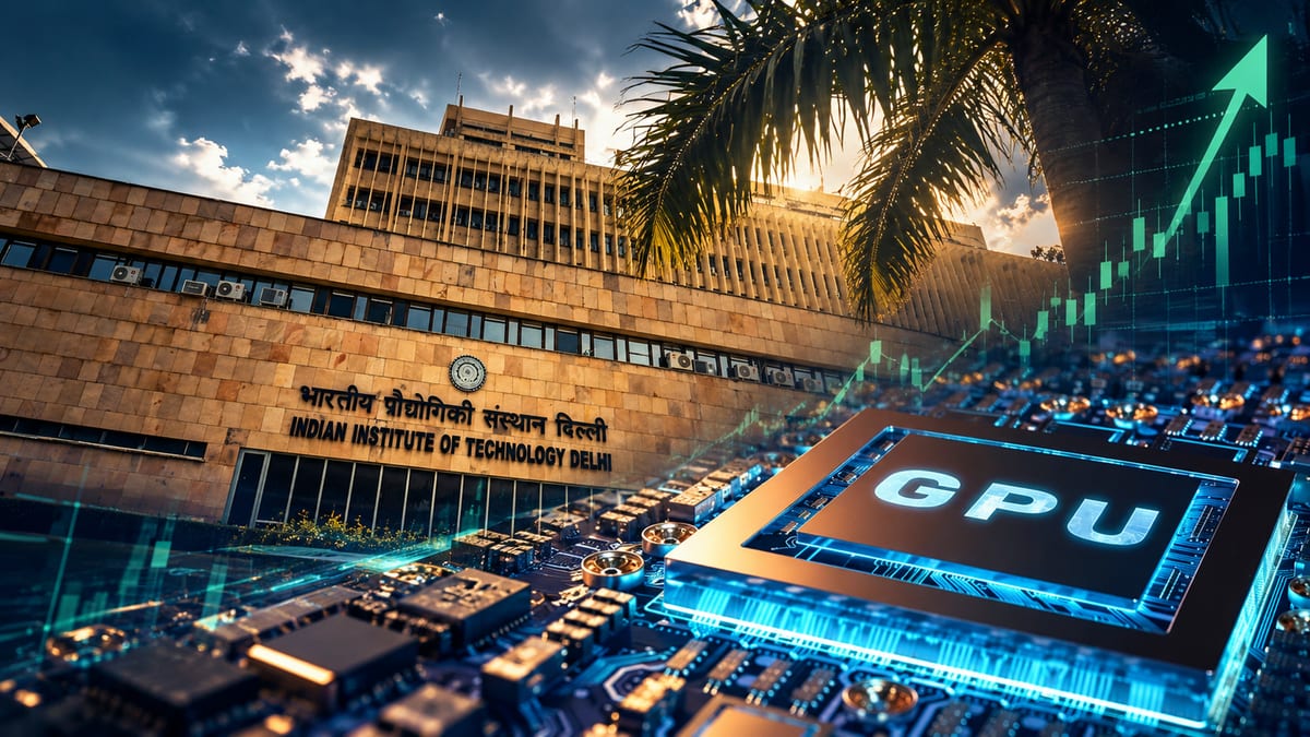 IIT Delhi Demonstrates India's First Indigenous Micro-GPU on FPGA Platform