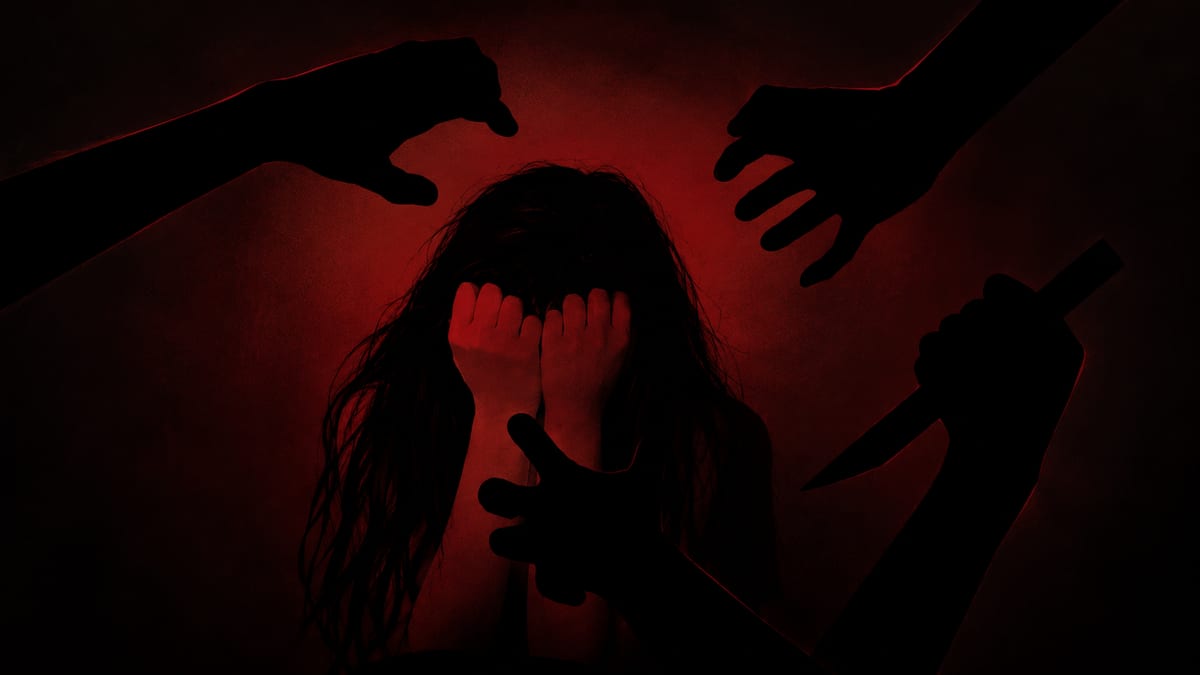 India recorded 29,536 reported rape cases in recent national crime data, averaging roughly 80 to 86 reported cases per day -- NCRB data.
