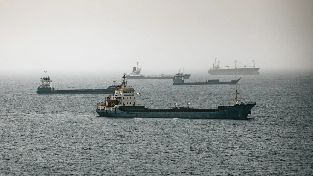 The Strait of Hormuz is a waterway between the Persian Gulf and the Gulf of Oman.