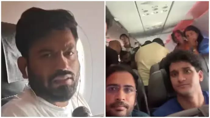 Abhijeet Dipke, Founder of Cockroach Janta Party, detained from airplane.