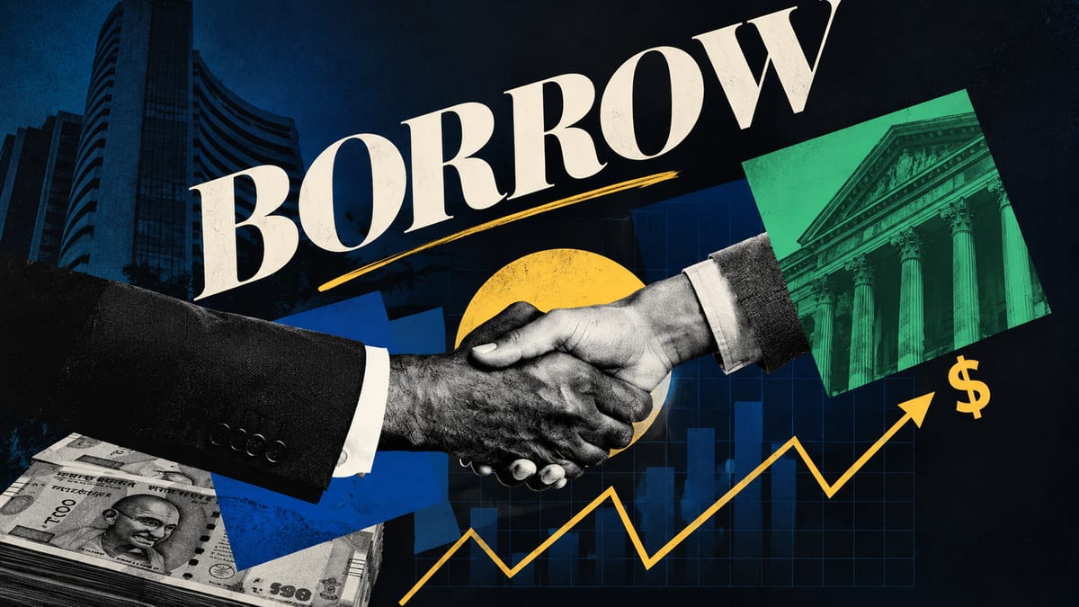 Centre Slashes FY27 H2 Borrowing By ₹1.2 Lakh Crore