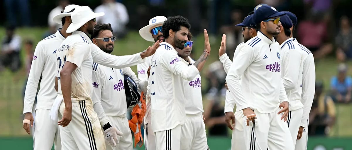 India stands four wickets away from victory