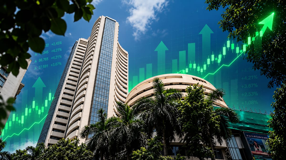 Nifty Reclaims Its 200-Week Moving Average as Traders Track Resistance Levels