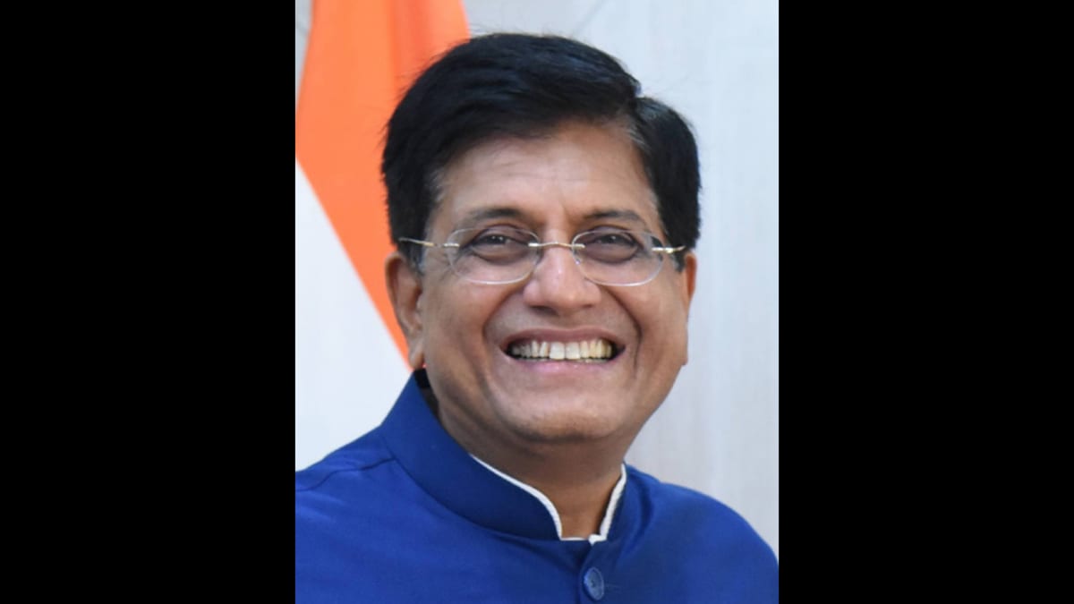 Union Commerce and Industry Minister Piyush Goyal