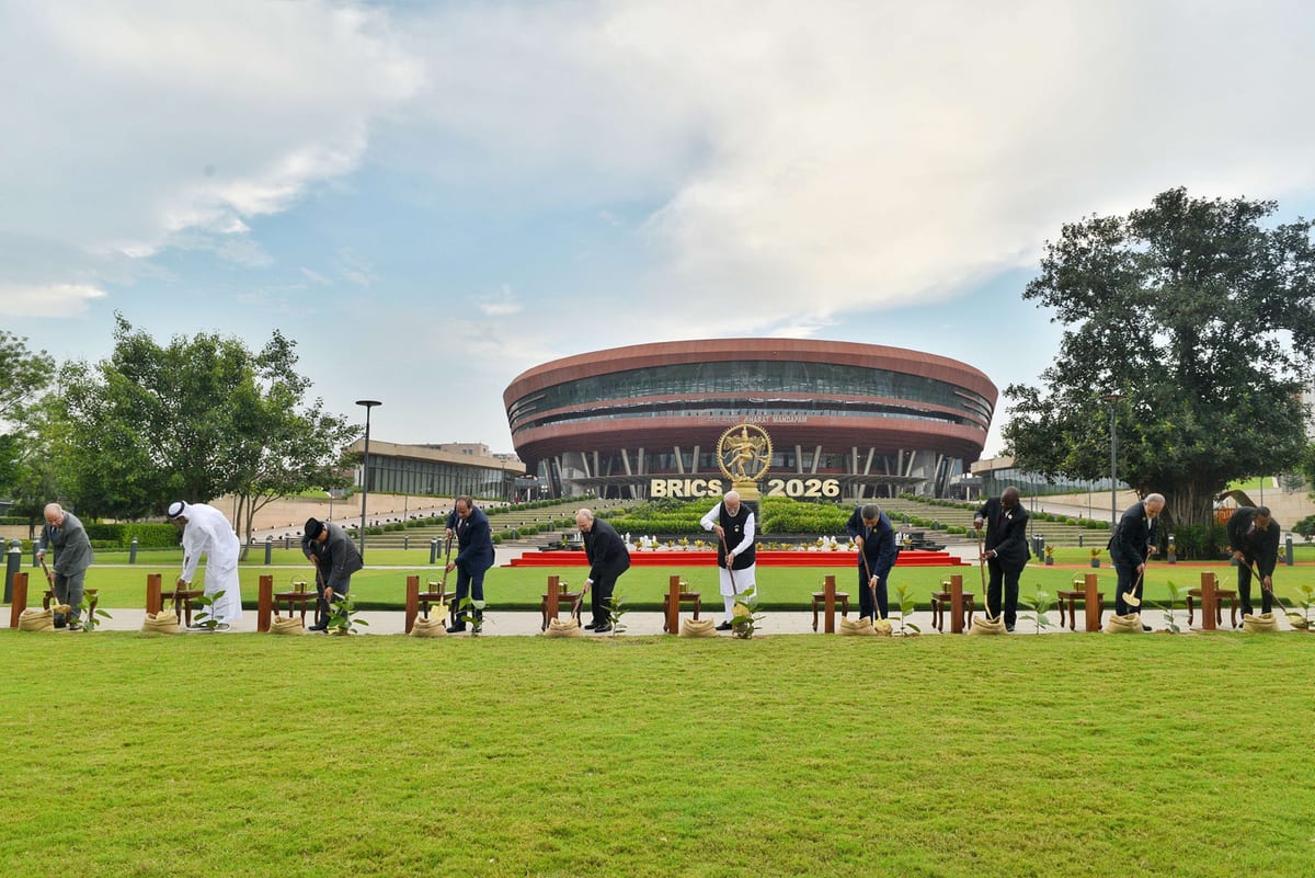 BRICS Leaders Launch Green Initiative at Bharat Mandapam | PIB