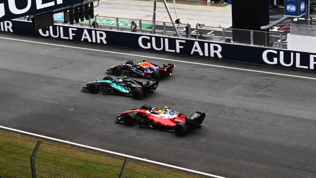 Verstappen, Antonelli and Hamilton claim their podium in Sepang| Liberty Media