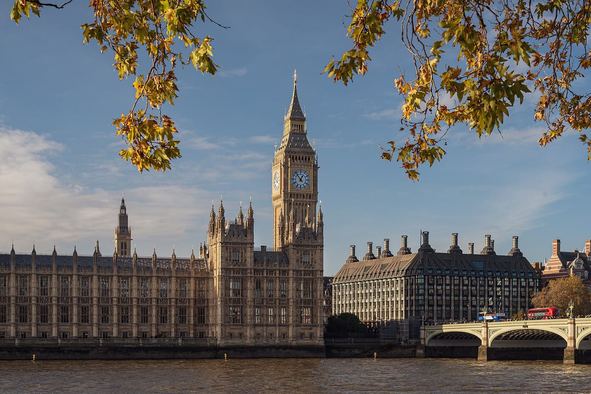 Palace of Westminster London