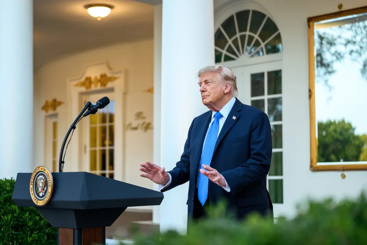 U.S. President Donald Trump