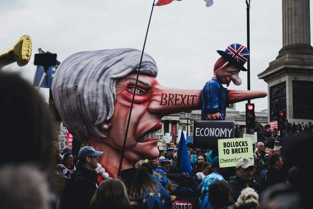 Source; Alexander Andrews; Brexit