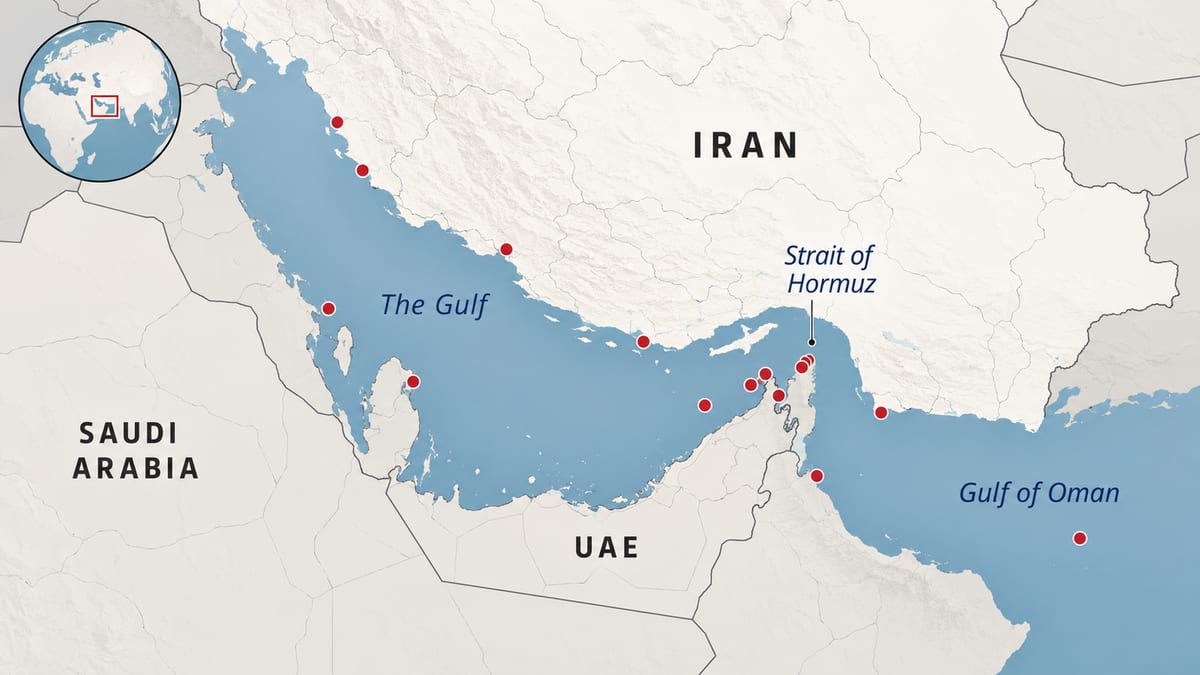 Straight of Hormuz
