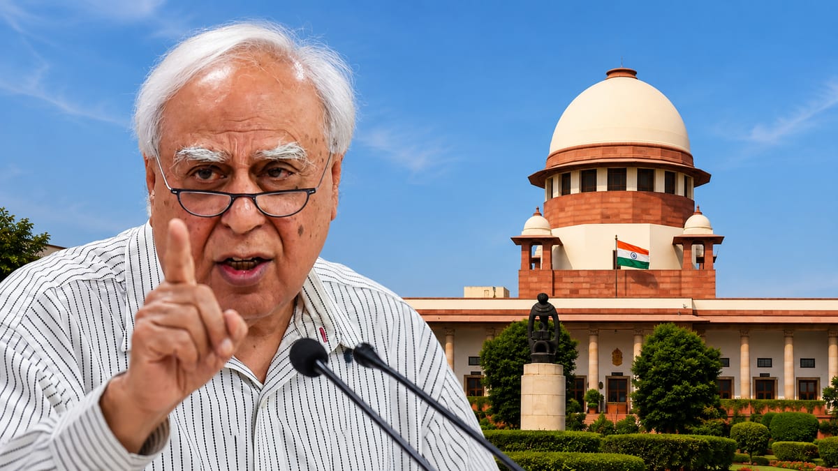 Kapil Sibal is an Indian lawyer and politician. Also a designated Senior Advocate.