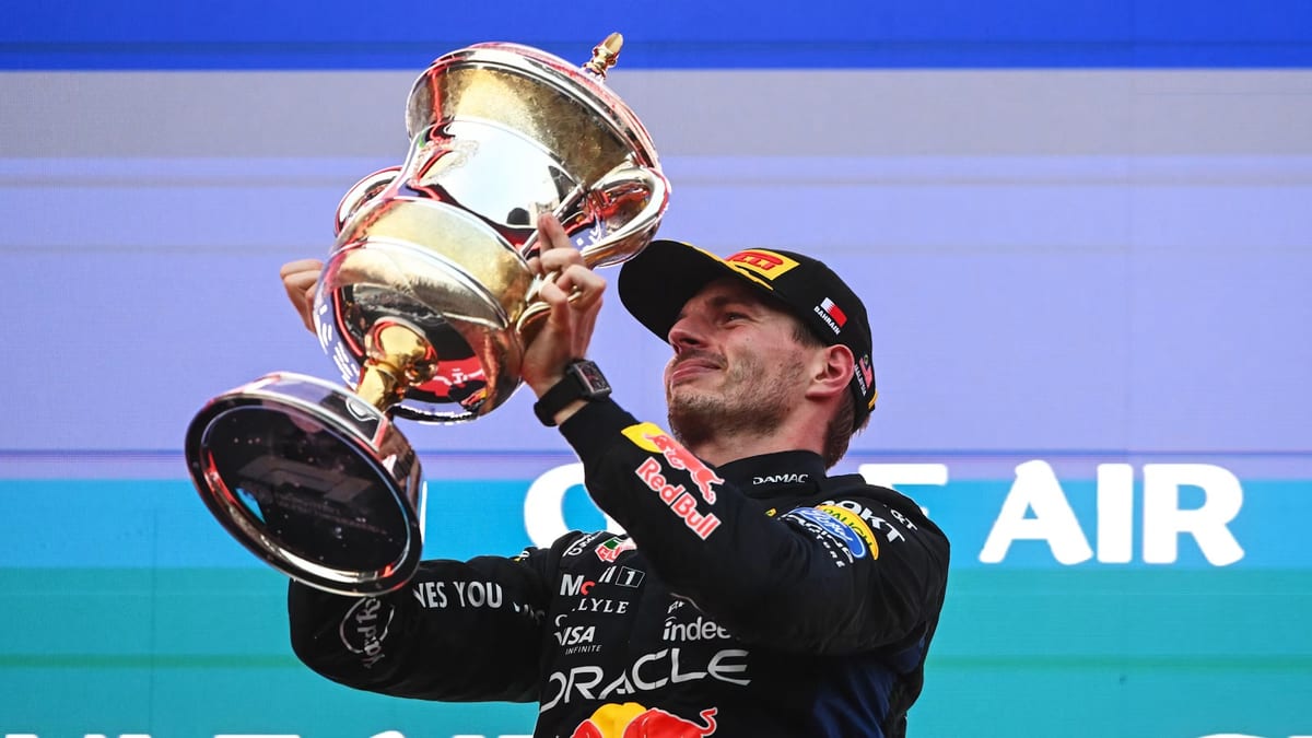 Max Verstappen Claims His First Victory of 2026 | Liberty Media