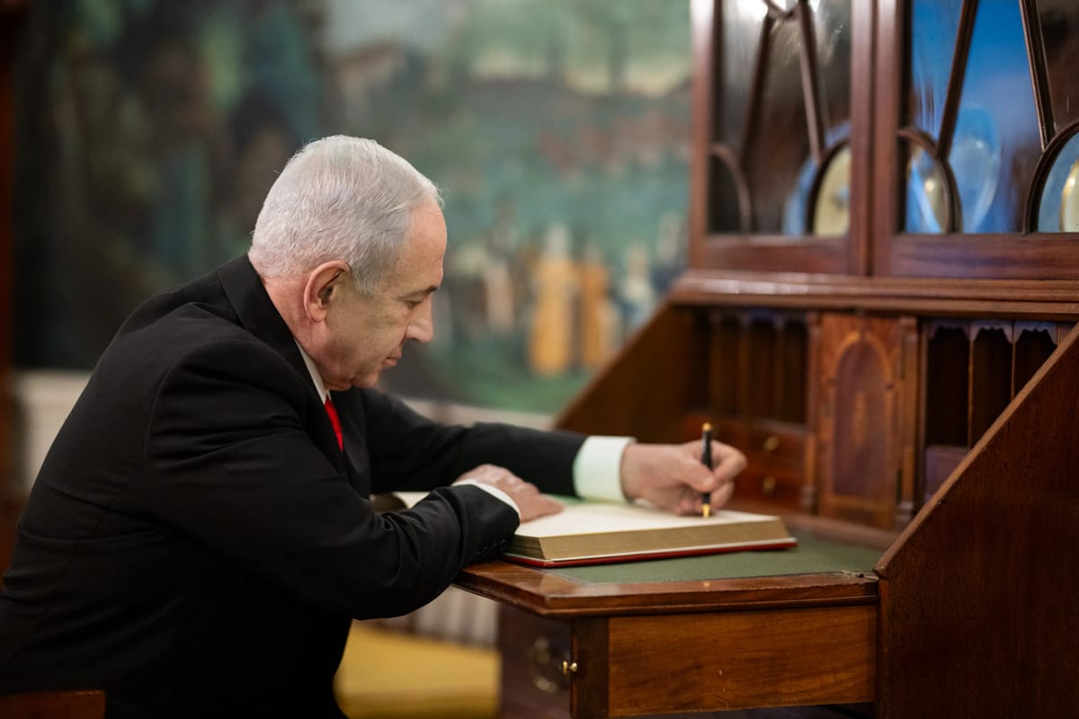 Benjamin Netanyahu is an Israeli politician and diplomat who has served as prime minister of Israel since 2022.