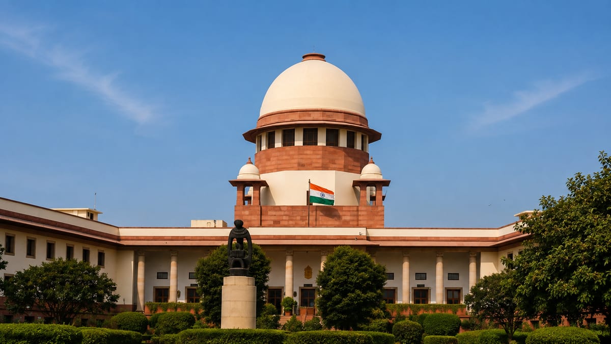 SC Halts Return of Dog-Walk IAS Officer