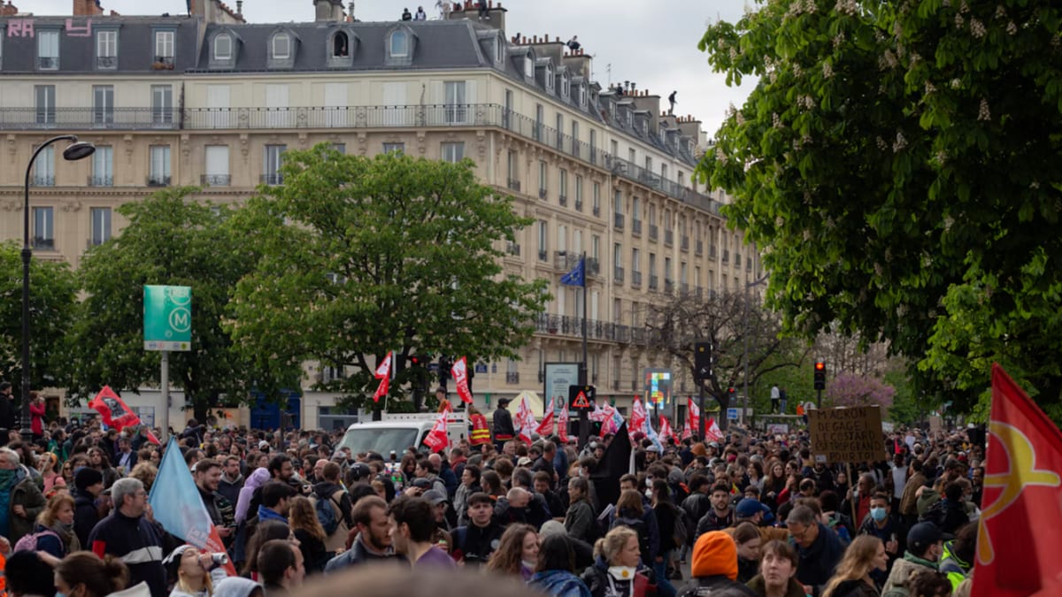 France Erupts in Fresh Wave of Protests Amid Mounting Public Anger