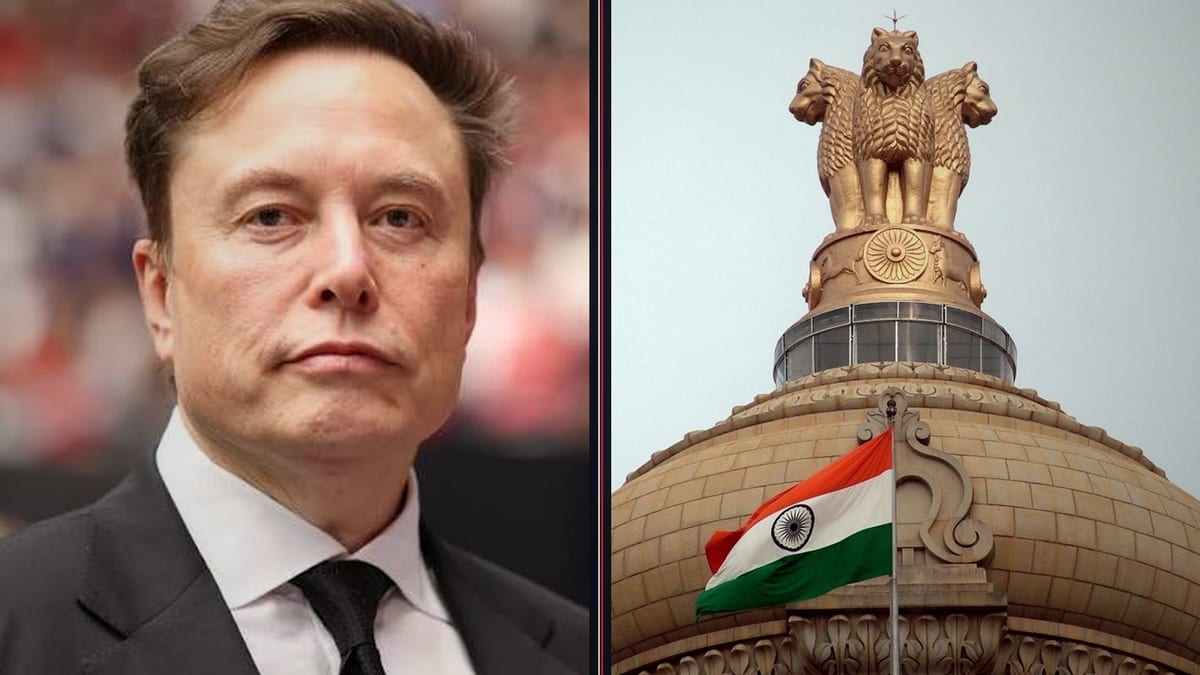 Indian Government Rejects Musk’s Claim ‘Oligarchs’