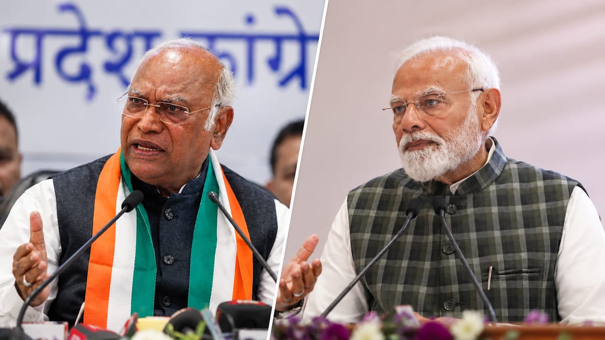 Mapanna Mallikarjun Kharge is an Indian politician, lawyer, and the President of the Indian National Congress.