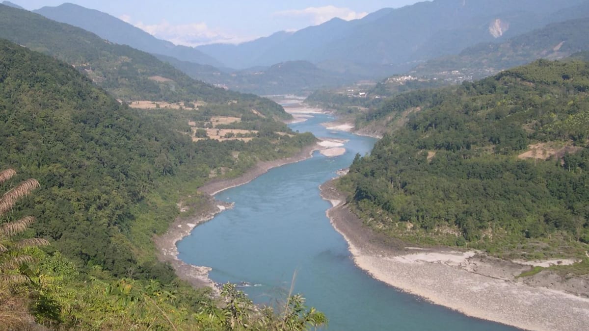 Siang River at Pasighat