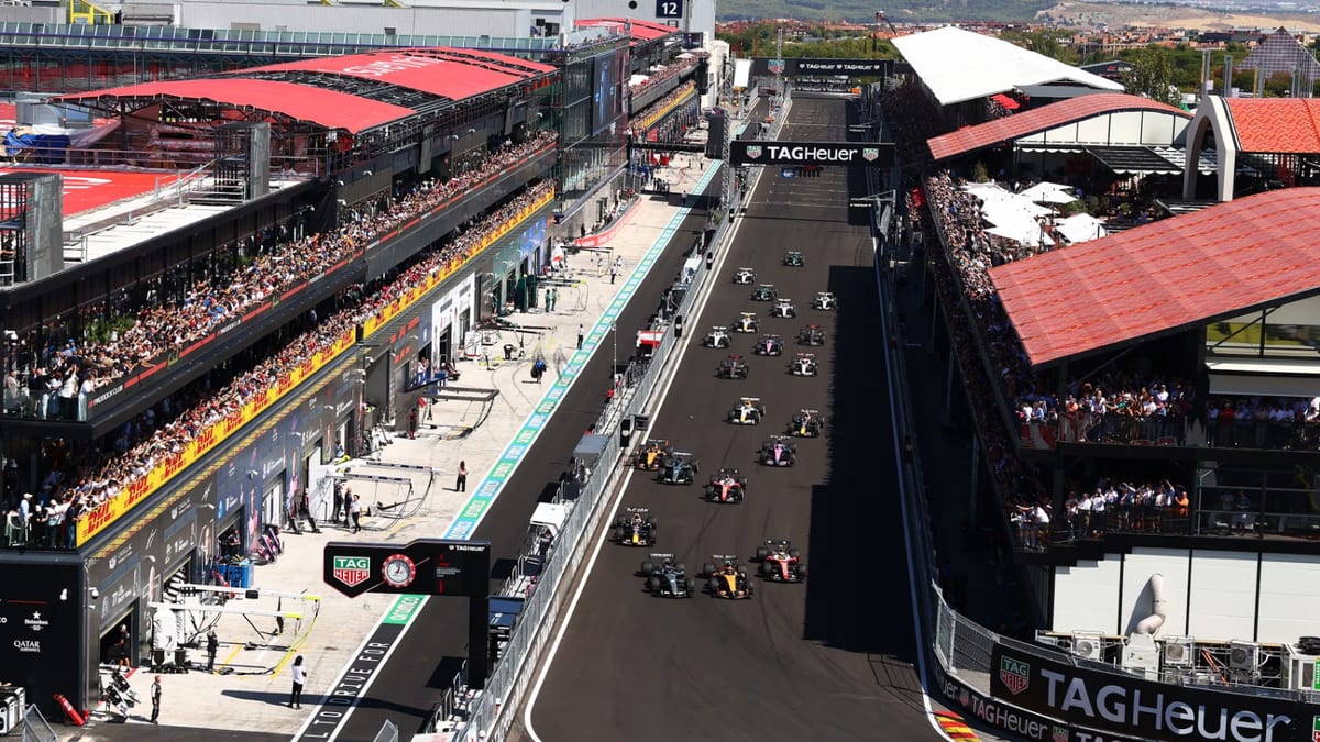 Racing begins in Madrid | Liberty Media