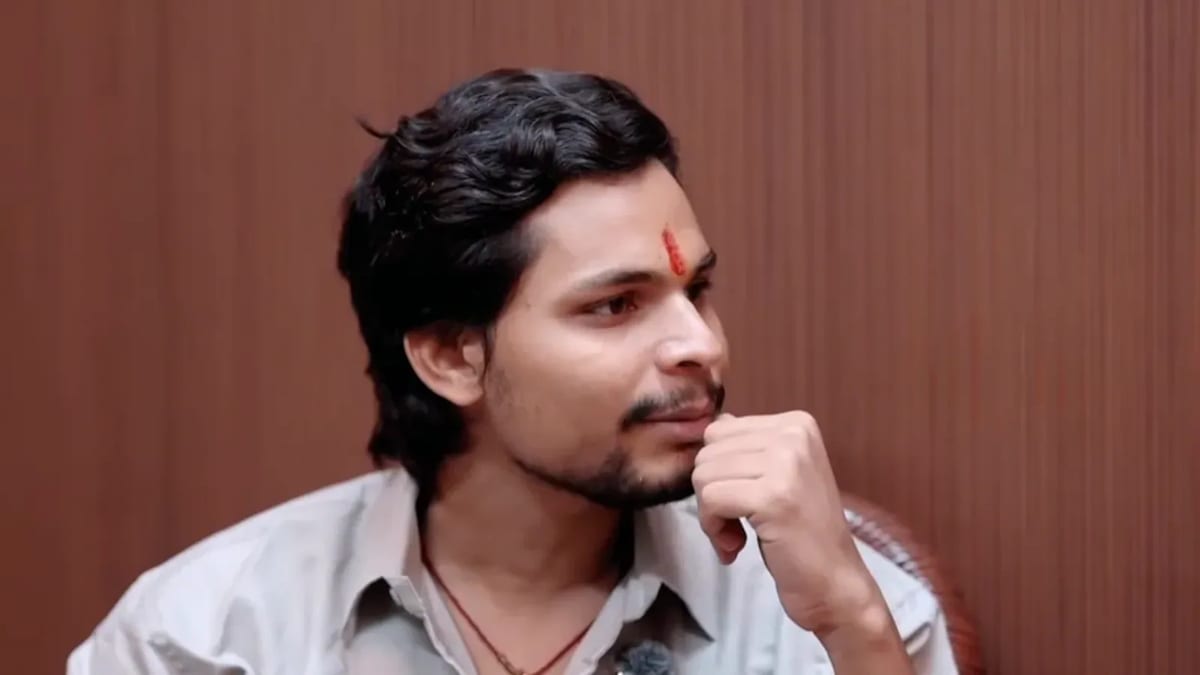 A 21-year-old social-media influencer currently in the news over an alleged assault at Jantar Mantar Protest.