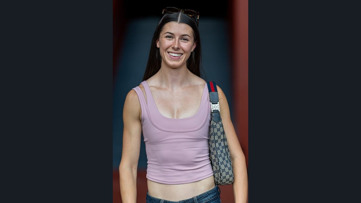 British sprinter Amy Hunt