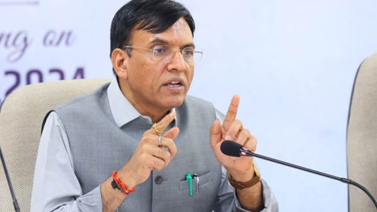 The Union Minister of Youth Affairs and Sports of India is Dr. Mansukh Mandaviya
