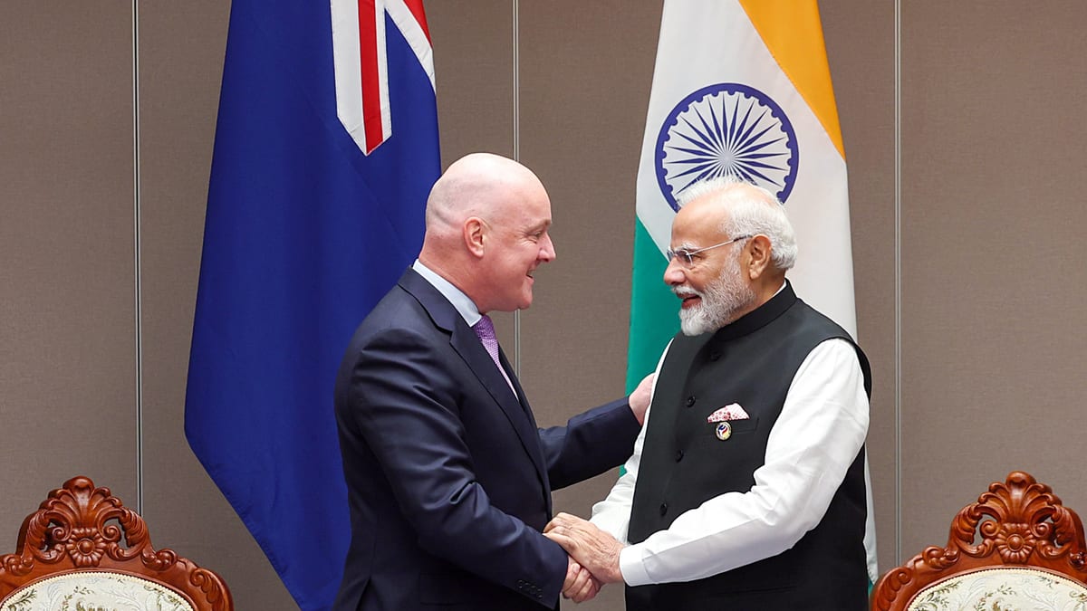 The India-New Zealand Free Trade Agreement enters into force on October 20, 2026, after completing ratification | Courtesy: PIB India