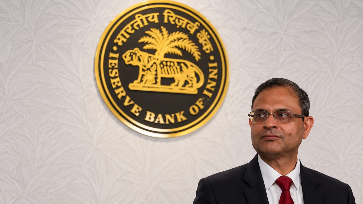 Reserve Bank of India (RBI) is Sanjay Malhotra, 26th Governor of the central bank.
