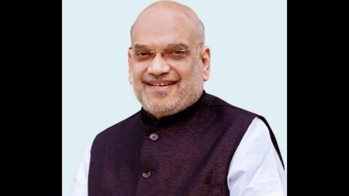 Union Home Minister Amit Shah