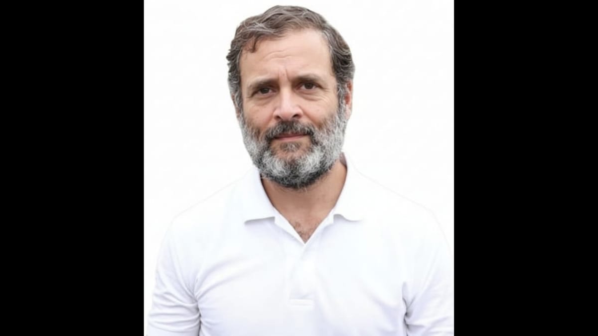 Congress leader Rahul Gandhi