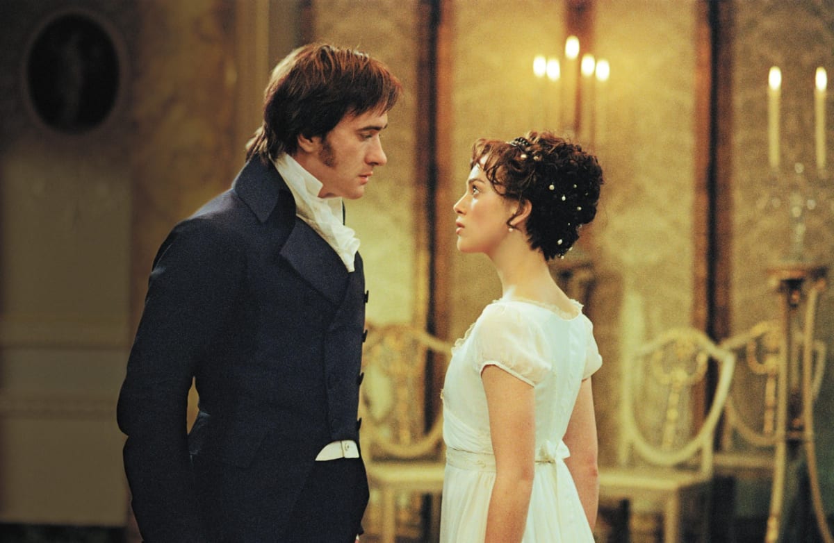 Courtesy Pride and Prejudice 2005