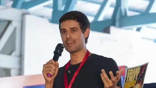 Youtuber/ Activist Dhruv Rathee