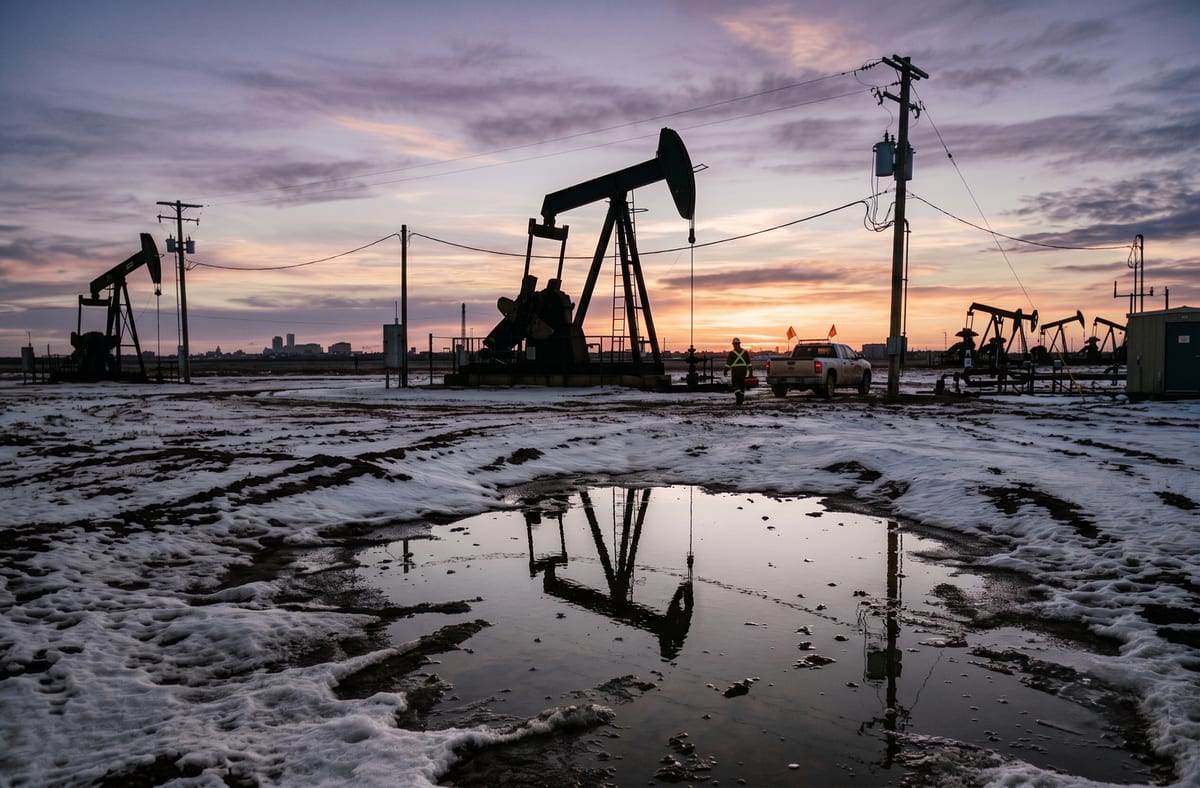 Oil Field | AI Representation