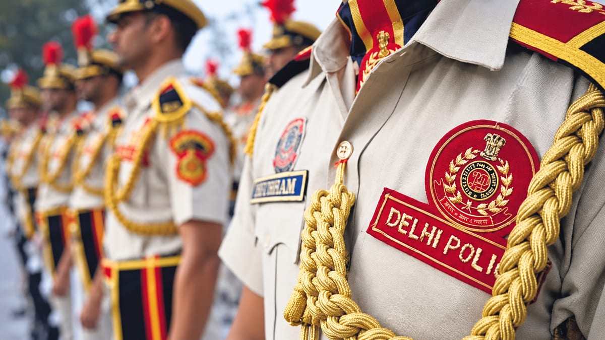 Over 700 Detained During Delhi Protest