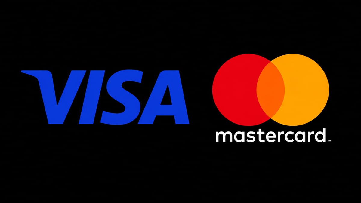 Visa and Mastercard