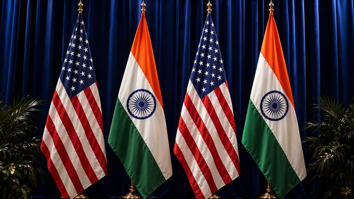 India-US Trade Talks Hit Another Roadblock Over Tariffs and Russian Oil