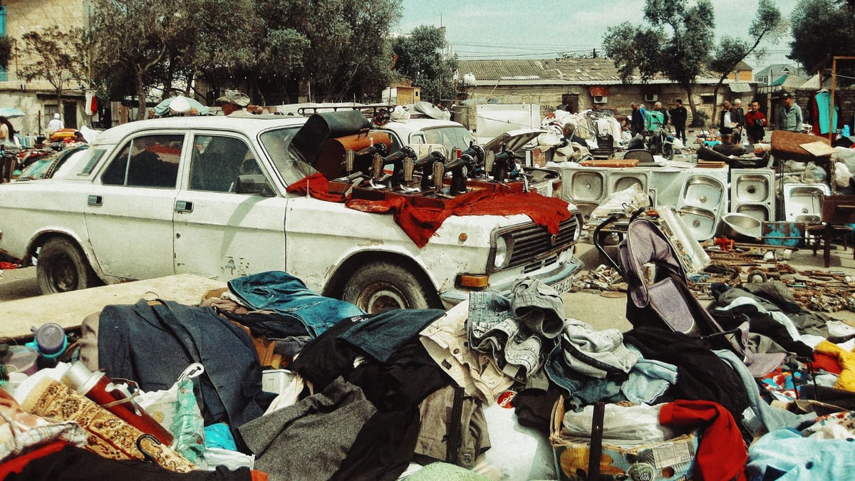 Thrifting turns pre-loved clothes into new possibilities.