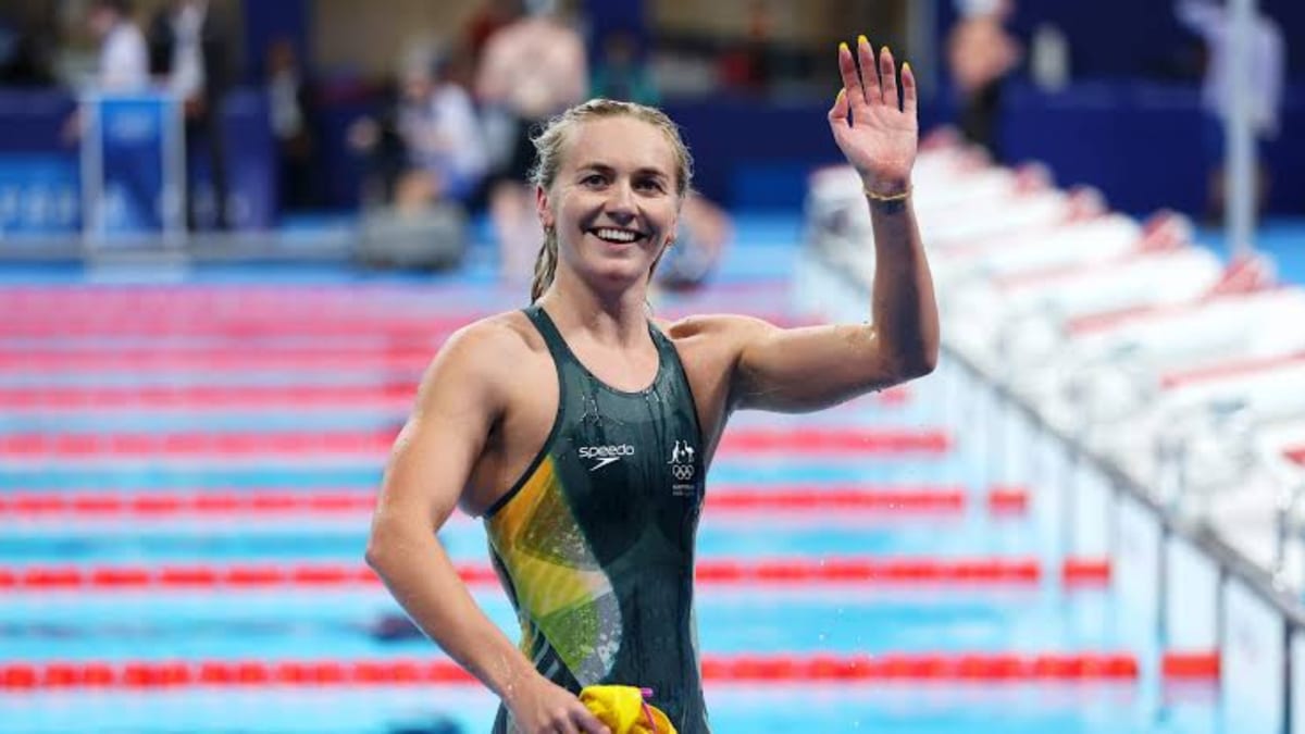 Retired Olympic swimmer Ariarne Titmus | Olympics