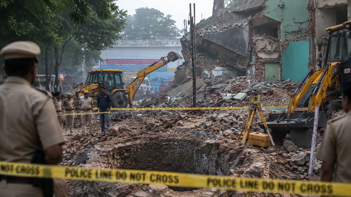 150-year-old Saharanpur Mosque demolished overnight leading to political row