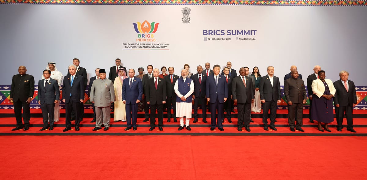 BRICS Leaders Gather for Historic New Delhi Summit