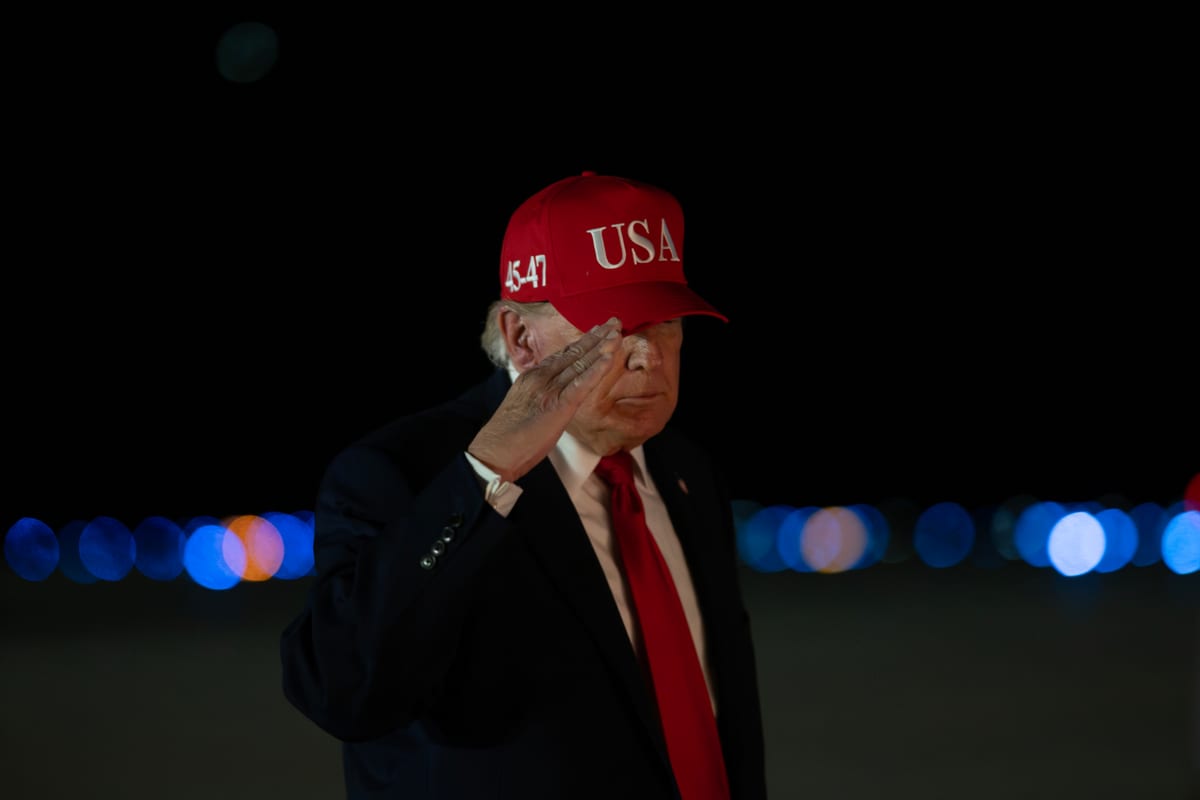 Donald Trump, The 45th and 47th U.S. President