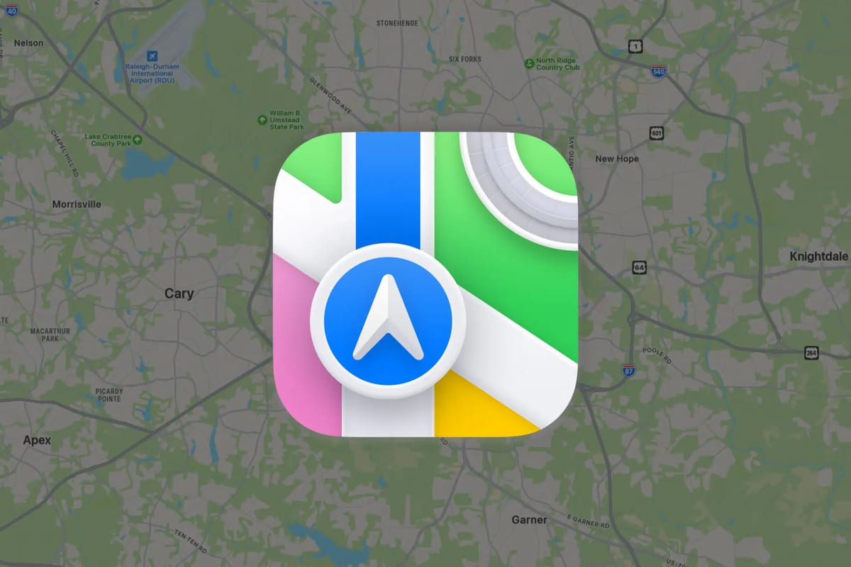 Apple Maps is a web mapping service developed by Apple that serves as the default navigation and location app across apple products.